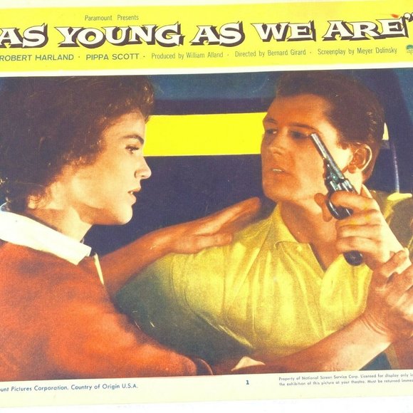 As Young as We Are 1958 Lobby Card Movie Poster Robert Harland Pippa Scott Drama - Picture 6 of 6
